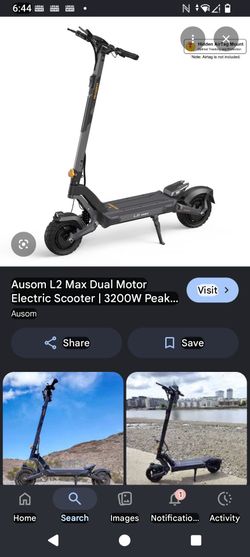 Electric scooter