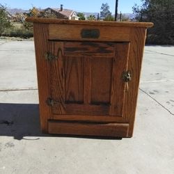Antique Center Table And End Table