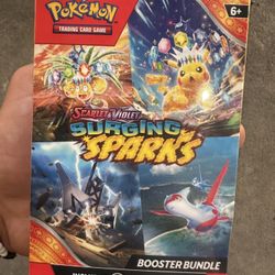 Surging Sparks Booster Bundle 