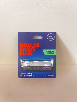 Razor Refill 4ct