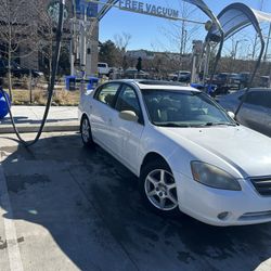 2002 Nissan Altima 3.5 SE