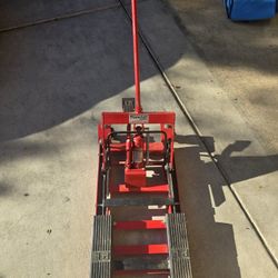 Hydraulic Motorcycle ATV Scissor Lift Jack Hoist Stand