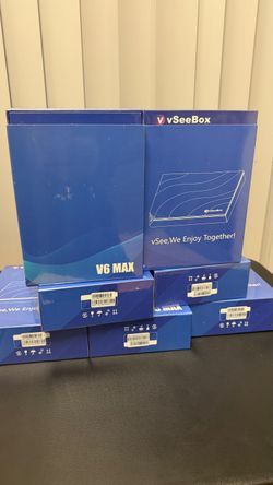 VSee Box V6 Max Home Streaming Device for tech-simple users