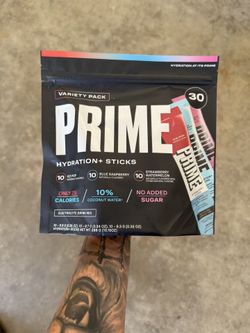 PRIME HYDRATION+ Sticks Variety Pack