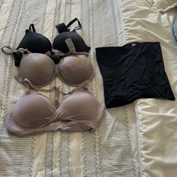 Victoria Secret Bras And Girdle 
