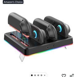 NexiGo Enhanced Controller Charger Dock Compatible with Nintendo Switch 2,