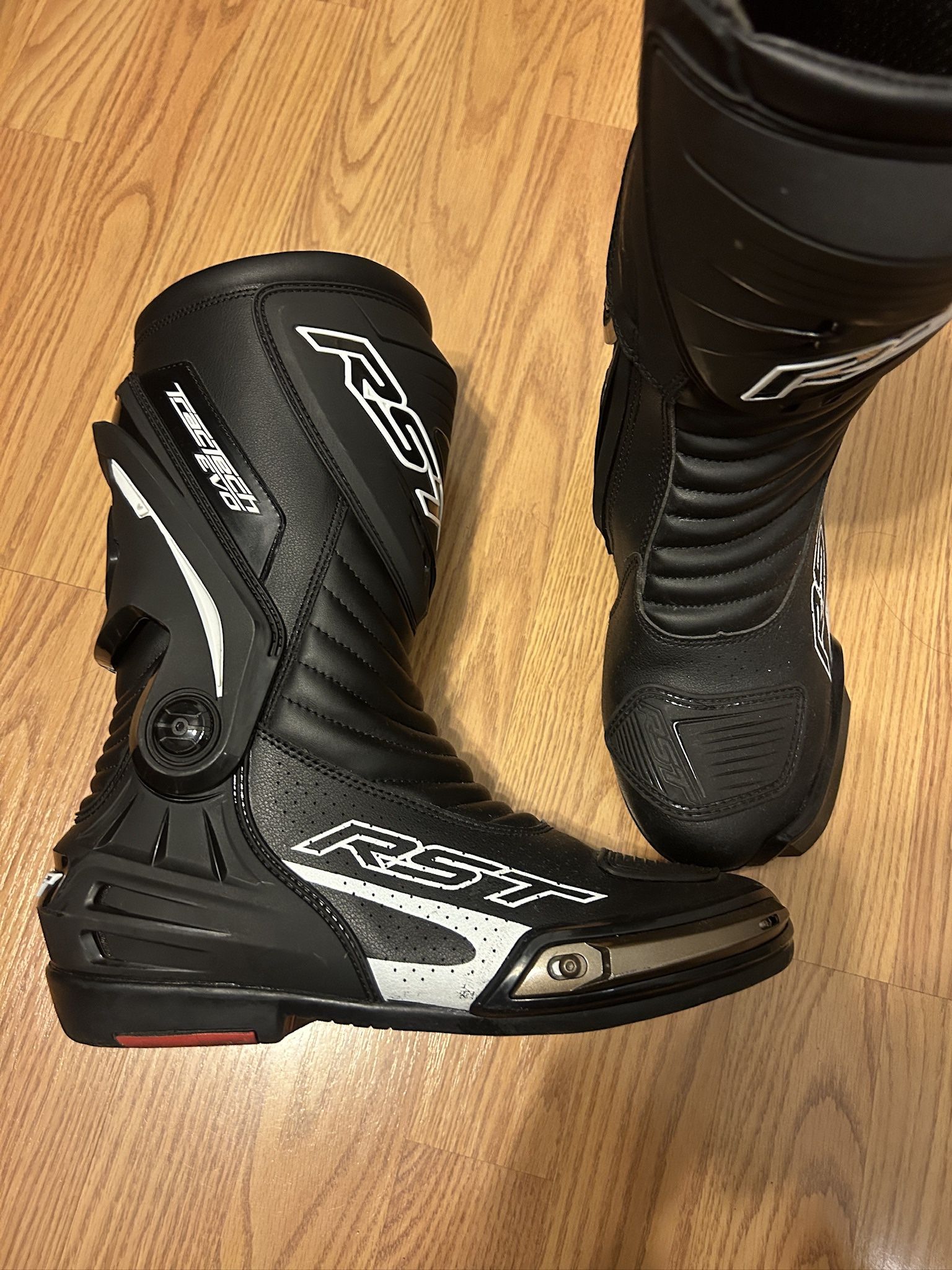 RST Tractech Evo III Men's Motorcycle Safety Shoes (Short Version)