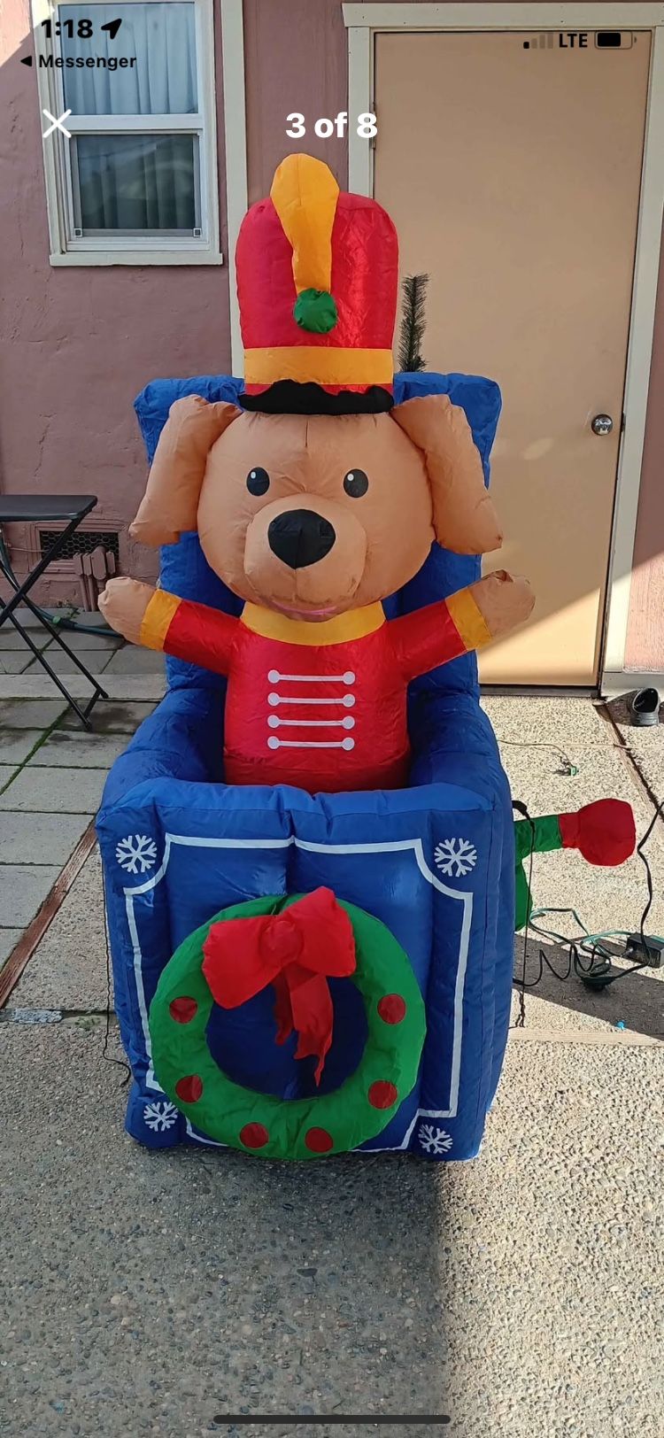 Xmas Bear $150 Obo Cash Only