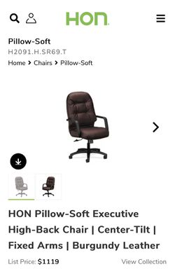 Pillow-Soft  HON Office Furniture
