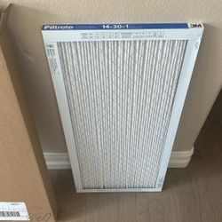 Filtrete Air Filter 14x30x1