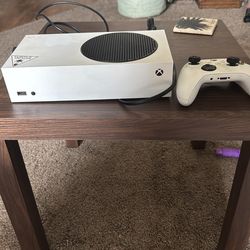 Xbox series S white 500gb