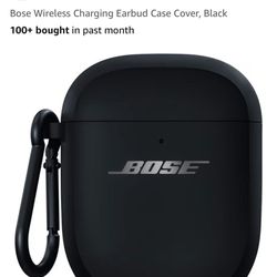 Bose Ultra Ear Buds And Silicone Case 
