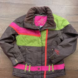Kids Ski/winter Jacket , Size 12, Obermeyer         Without hoodie 