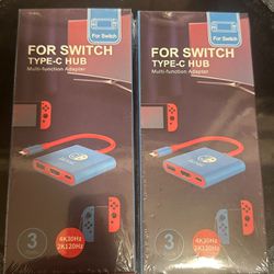Nintendo Switch Dock HDMI Multiple Styles And Colors Available 