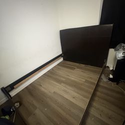 Bed Frame With Platform