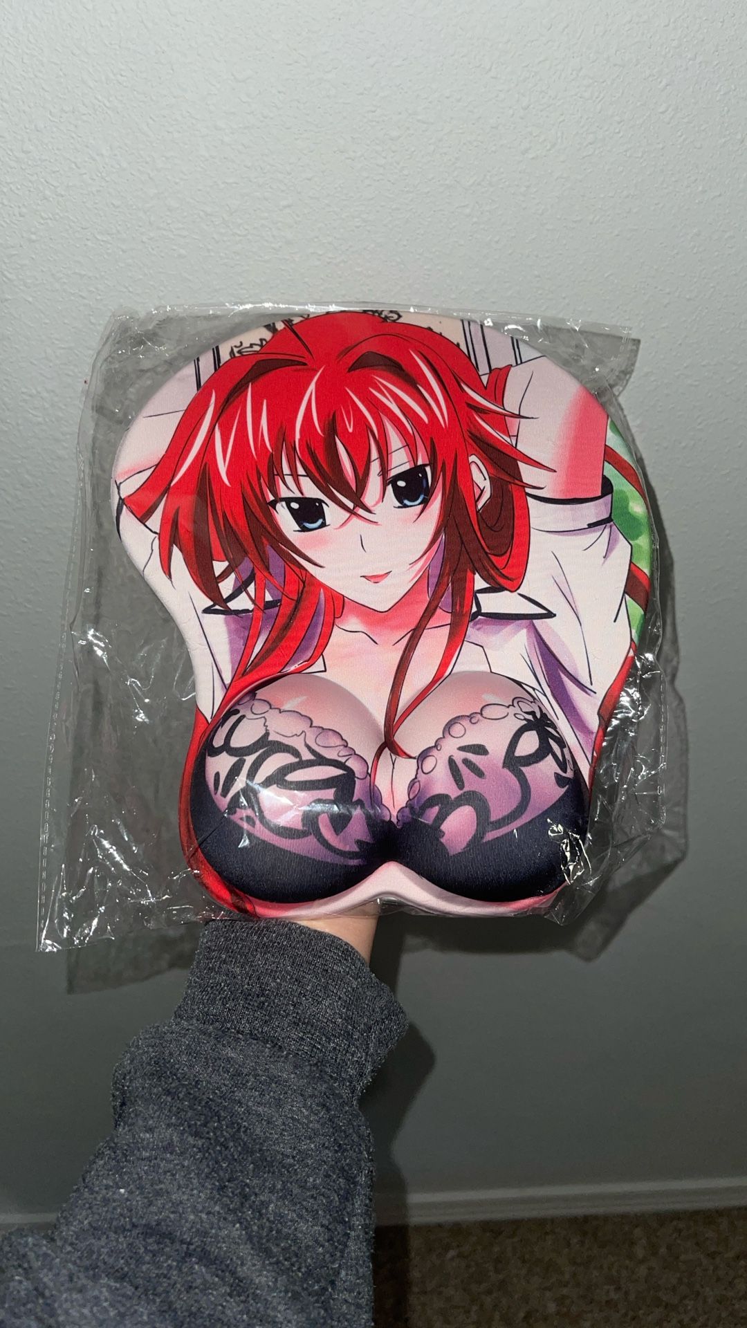 Anime Chest Mousepad NEW UNOPENED