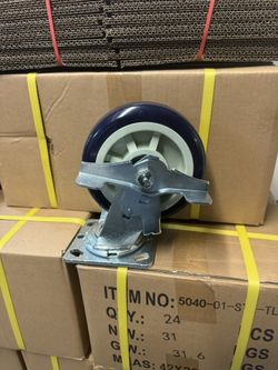 6 Inch Heavy Duty Caster 