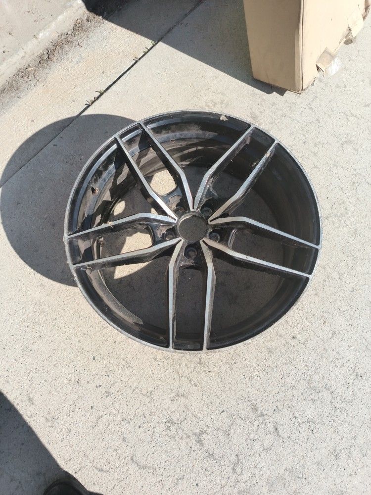5 X 112  Rims 20 Inch