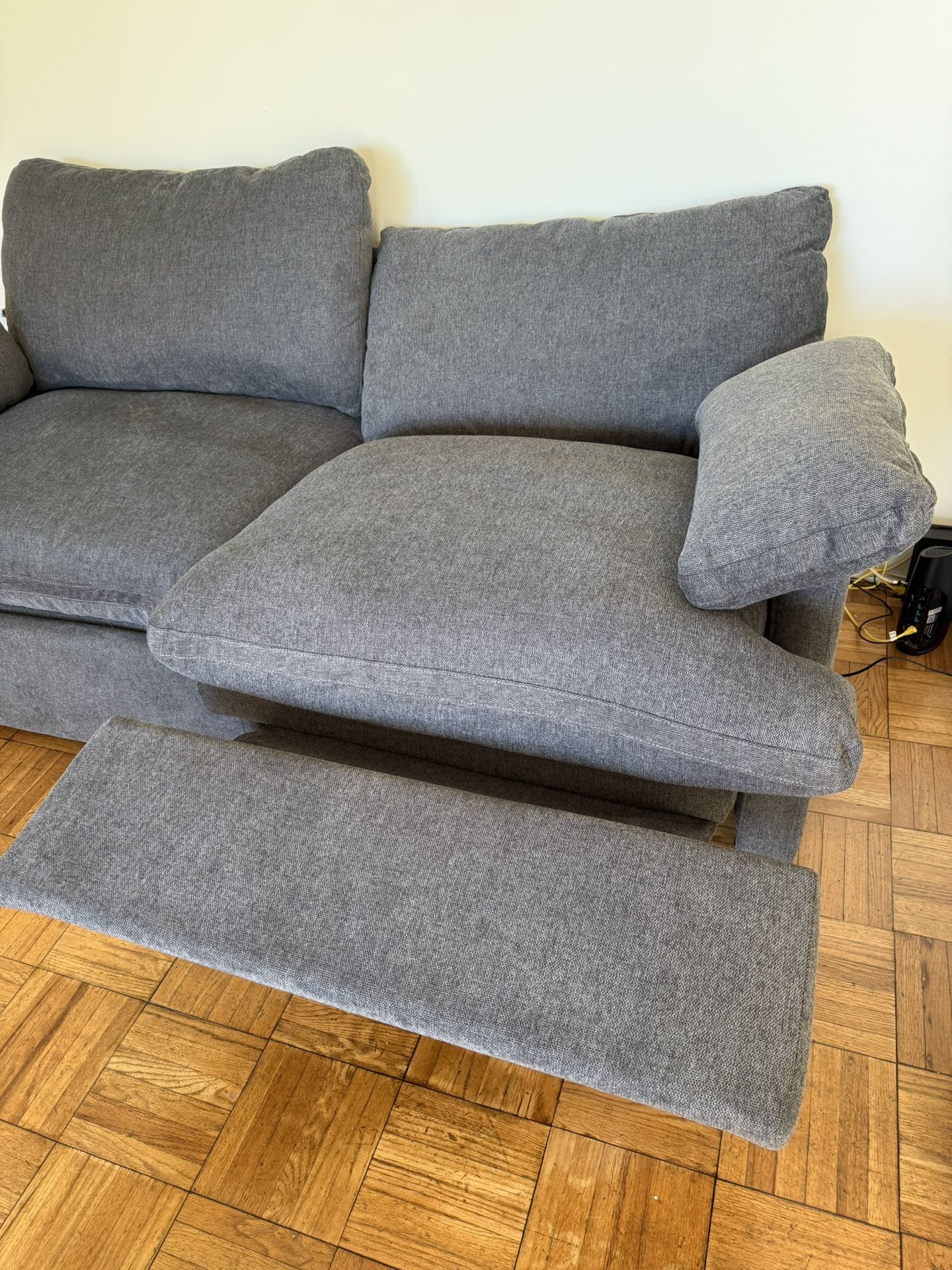 Plush Recliner 2 Piece loveseat