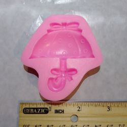 Silicon Mold For Fondant Or Chocolate $7