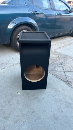 12” Vented Speaker box
