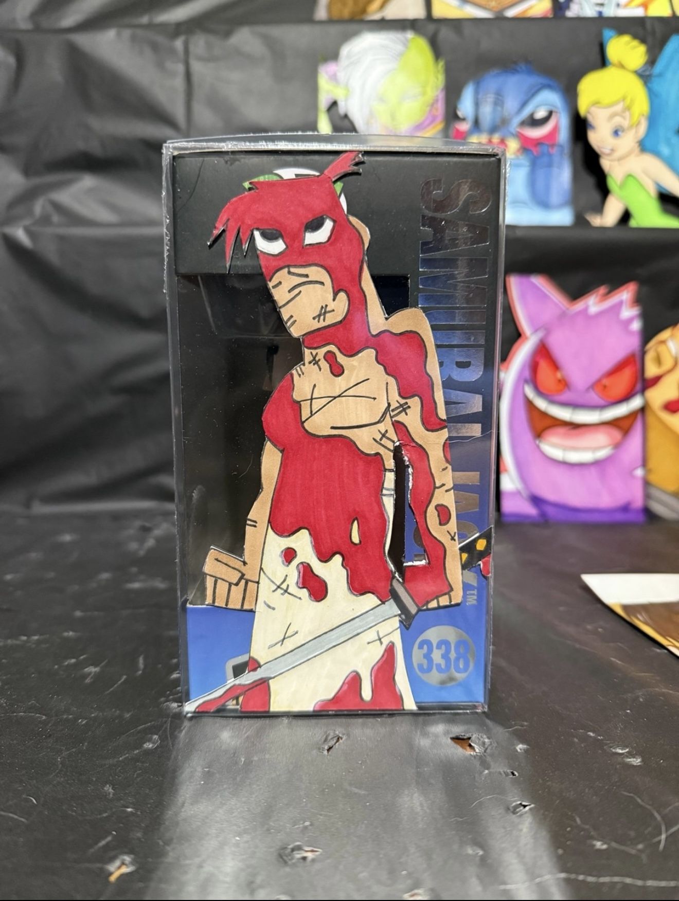 Funko Pop! Samurai Jack with art insert
