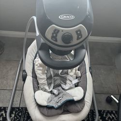 Graco Duetsoothe Swing And Rocker 