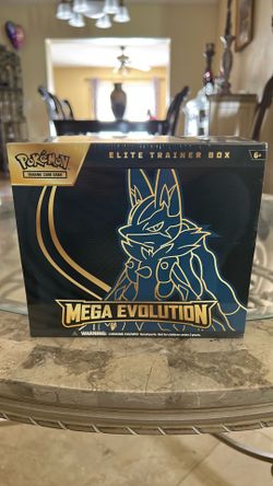 Mega Lucario Elite Trainer Box (SEALED)