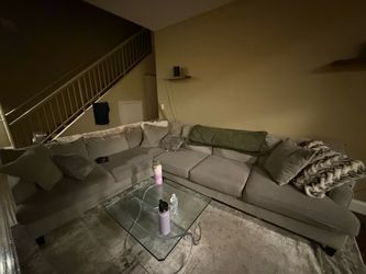 Gray couch