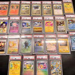 Graded Pokemon Prices Varies 