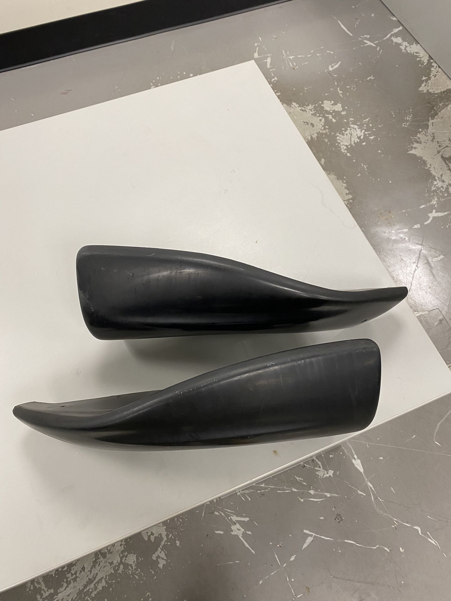 04-07 Impreza Rear Bumper CS Style Valences/Spats