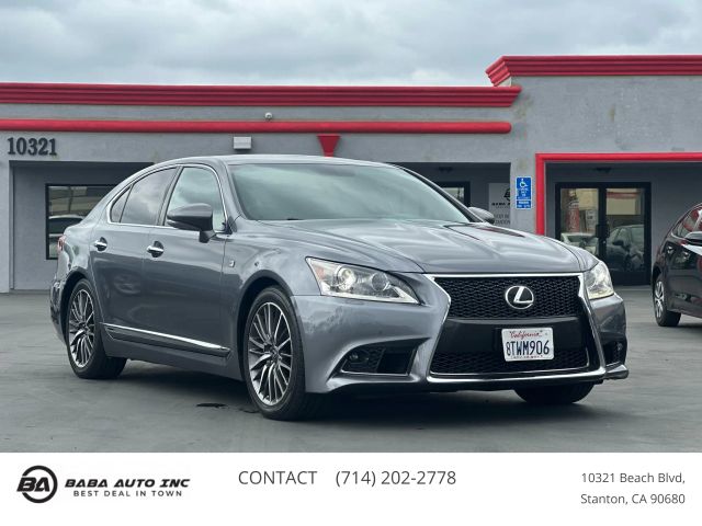2016 Lexus LS