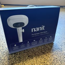 Unopened Nanit Monitor And Floor Stand 