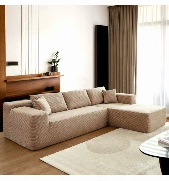 Boneless "Cloud" Couch