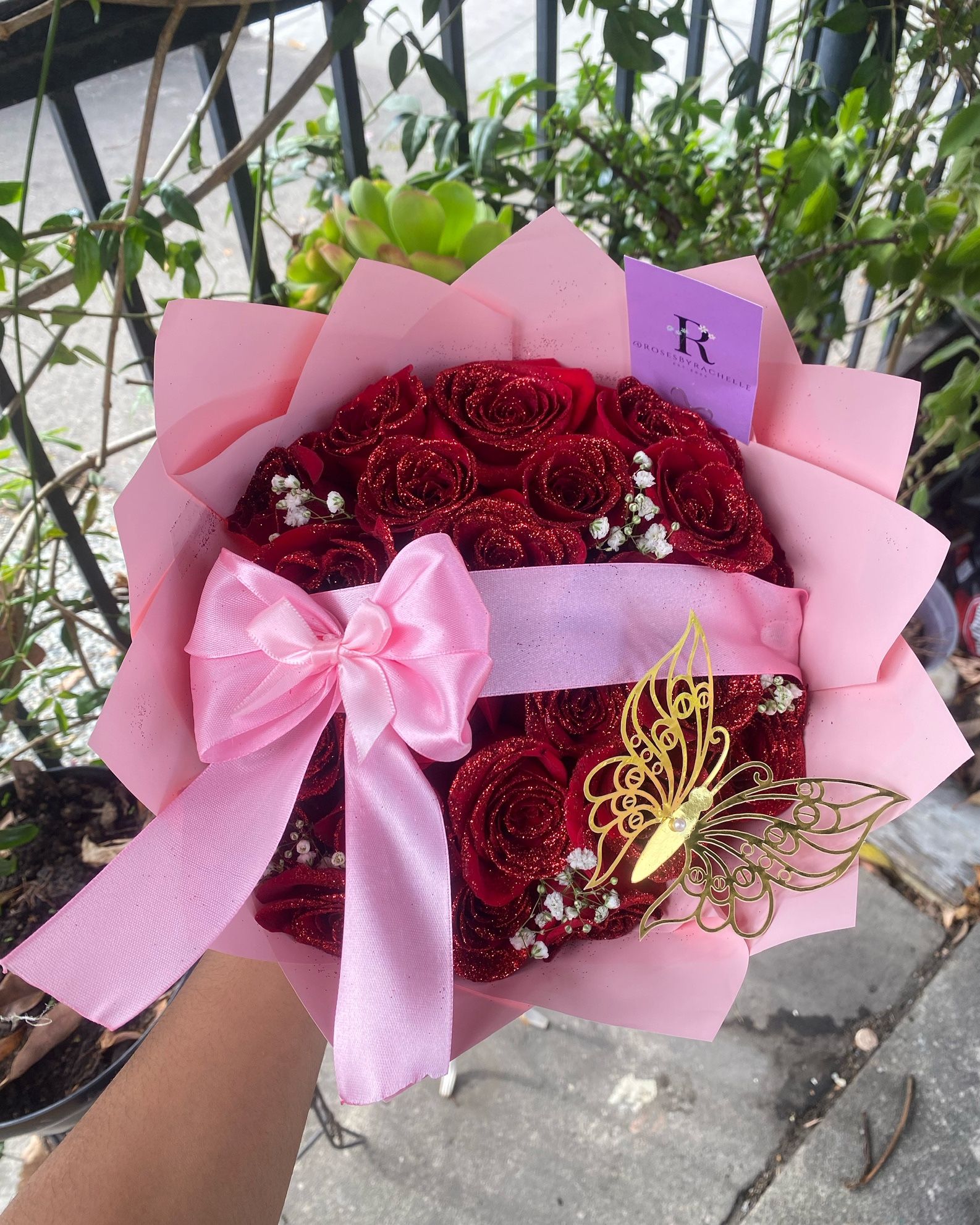 Ramo Buchon/ Flower Bouquet