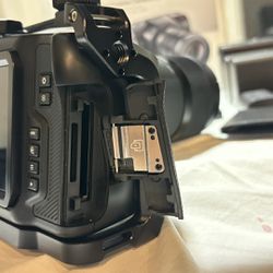 BMPCC 4k Camera W/Sigma 18-35mm Lens & Extras