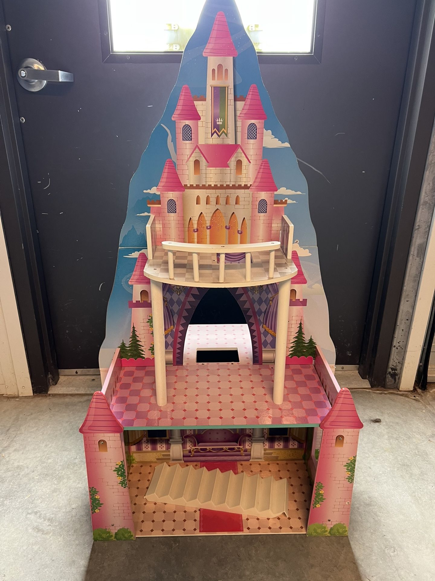 Two Sided Doll House