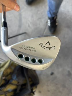 CALLAWAY MACK DADDY PM GRIND WEDGE SAND SW 58° Golf Club