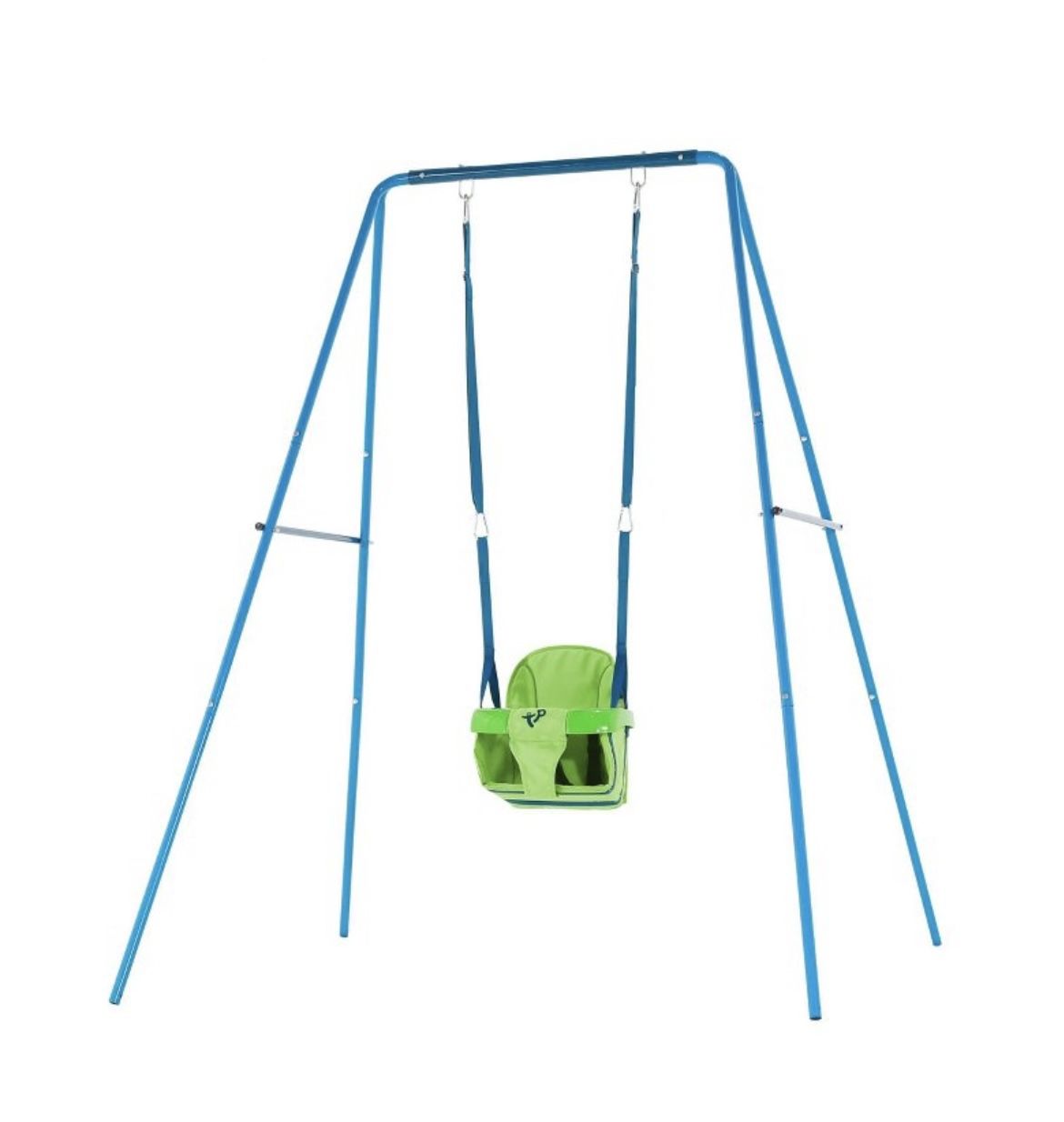 TP Toys 2 in 1 Metal Small to Tall Swing Set