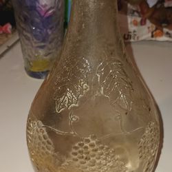 Antique/Vintage Wilen Bros. Embossed Glass Bottle