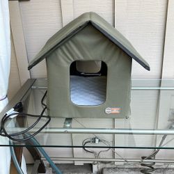Outside Cat House