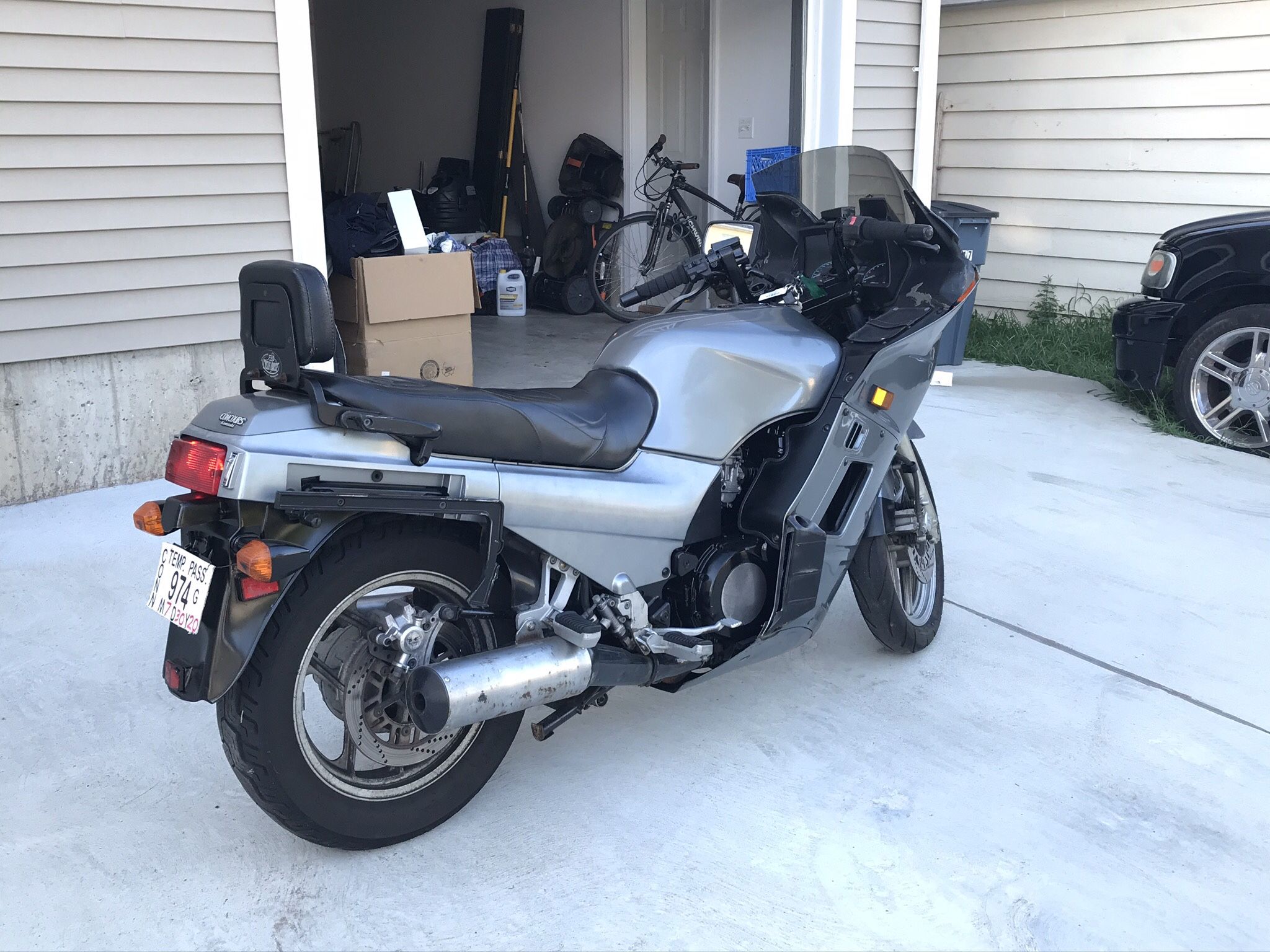 Really Fast KAWASAKI ZG 1000 Concourse Sports Touring Motorcycle