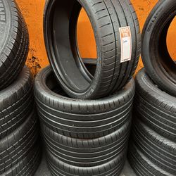 235/35R20 Michelin Pilot Sport 4s Full Tire Set