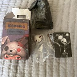 New Hirono Monsters Carnival Grim Reaper-sealed Bag