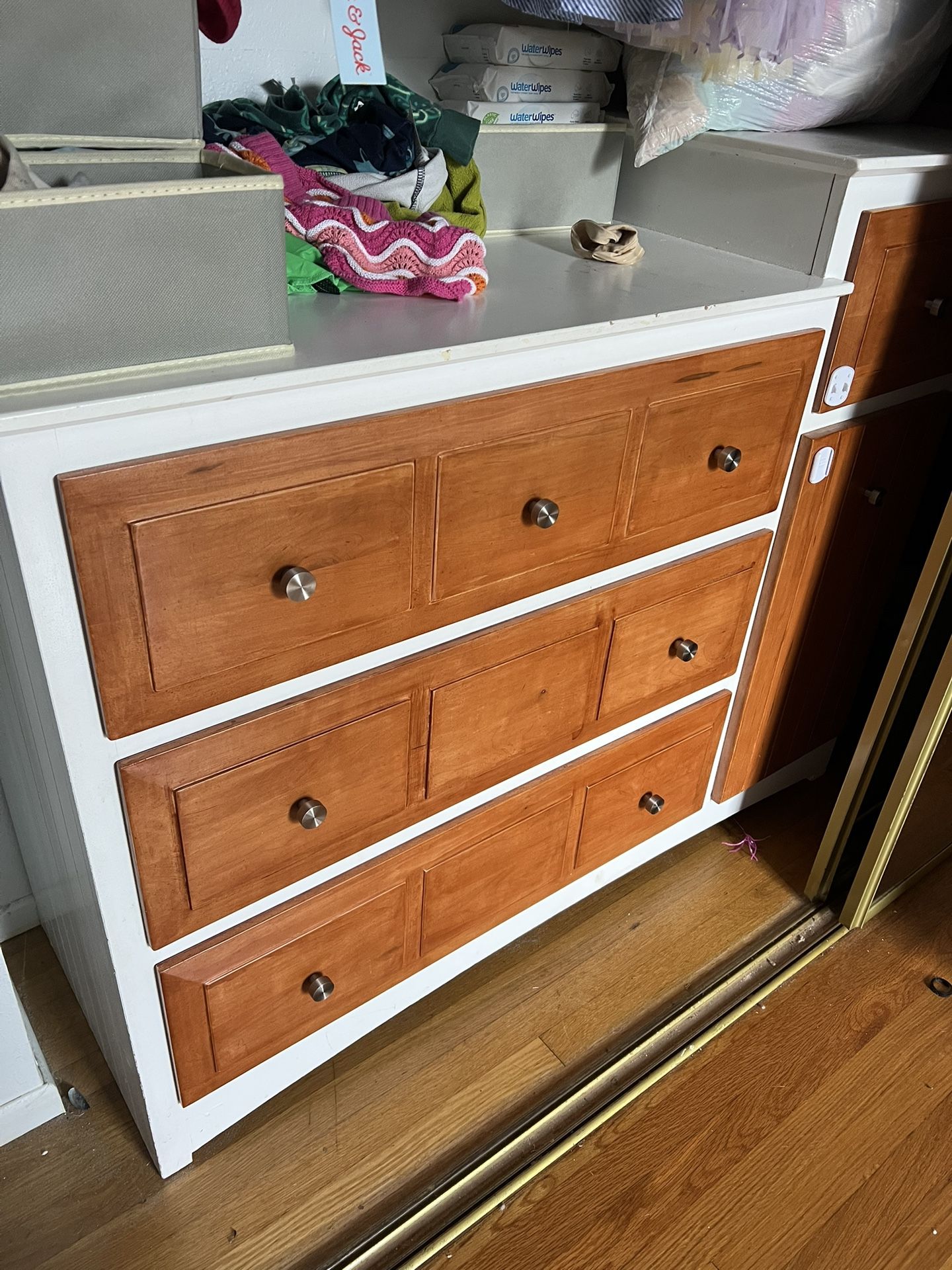 Solid Wood Changing Table