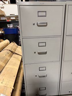 File cabinets