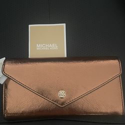 Michael Kors Jet Set Envelope Wallet 