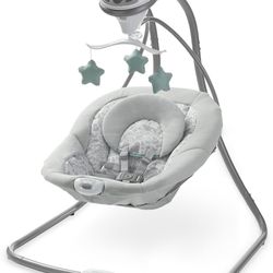 Graco Simple Sway Swing-ivy