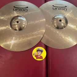 💥 Paiste 14” Hi Hat Cymbals For Drum Set 