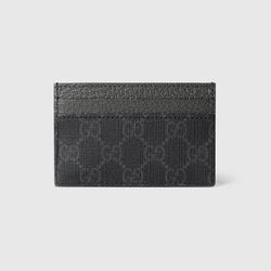Mens Gucci GG Card Holder